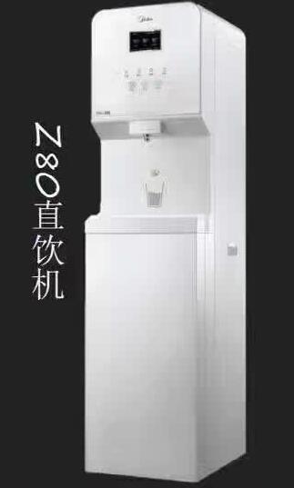 美的商用凈水器的清洗消毒步驟