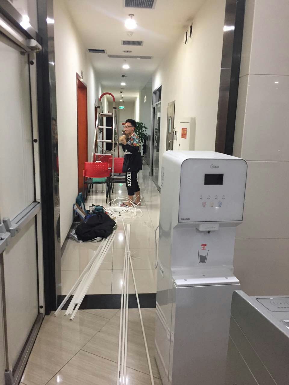 家庭使用直飲機案例